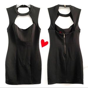 F21 classy cocktail mini dress